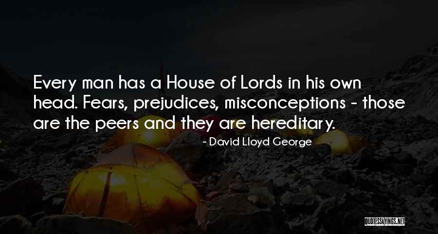 Peers Quotes By David Lloyd George