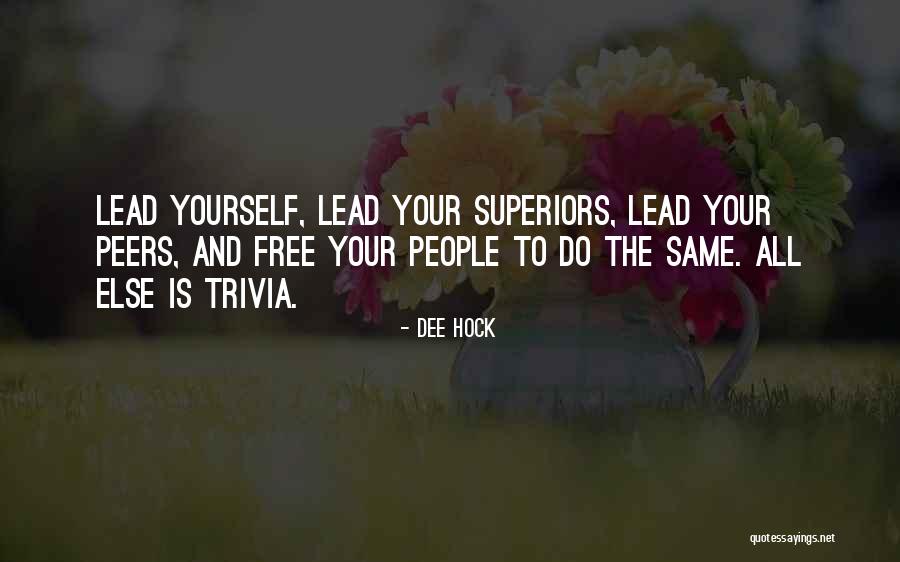 Peers Quotes By Dee Hock Peers Quotes By Dee Hock