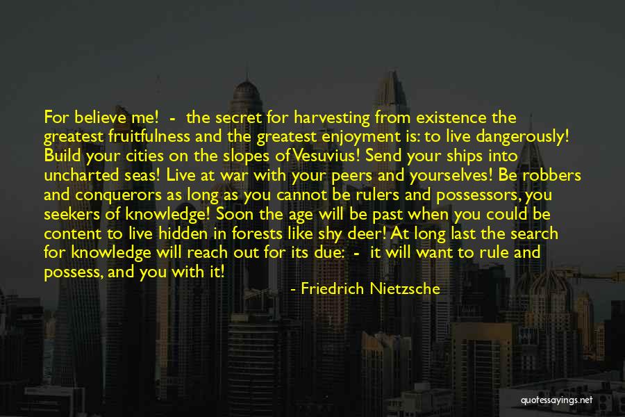 Peers Quotes By Friedrich Nietzsche Peers Quotes By Friedrich Nietzsche