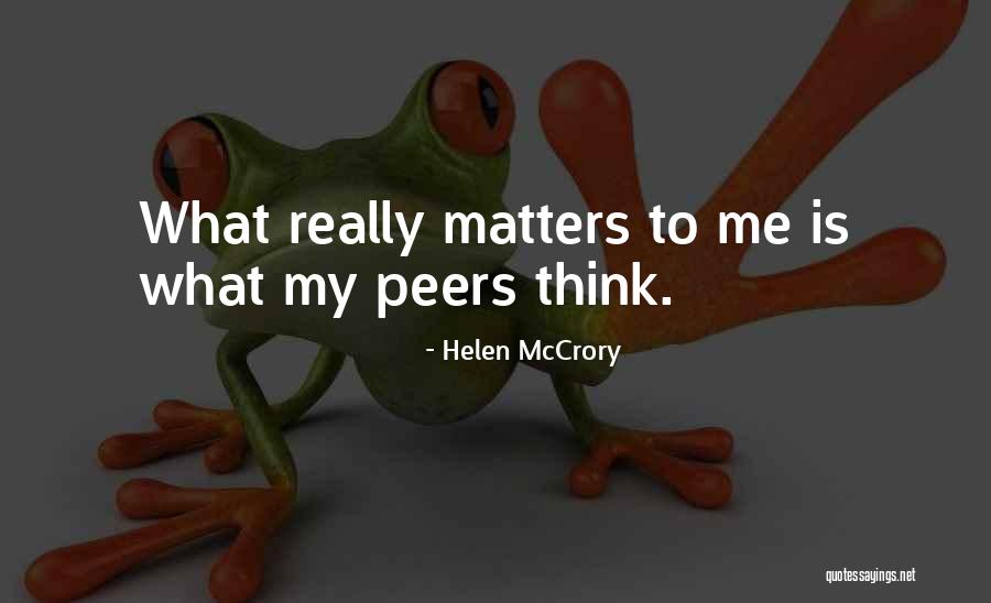 Peers Quotes By Helen McCrory