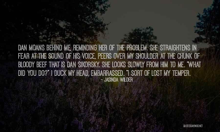 Peers Quotes By Jasinda Wilder