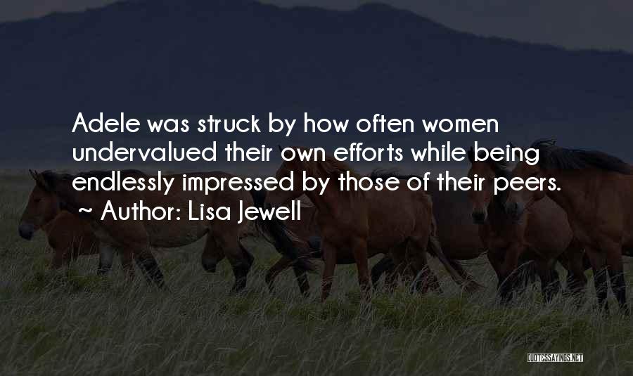 Peers Quotes By Lisa Jewell