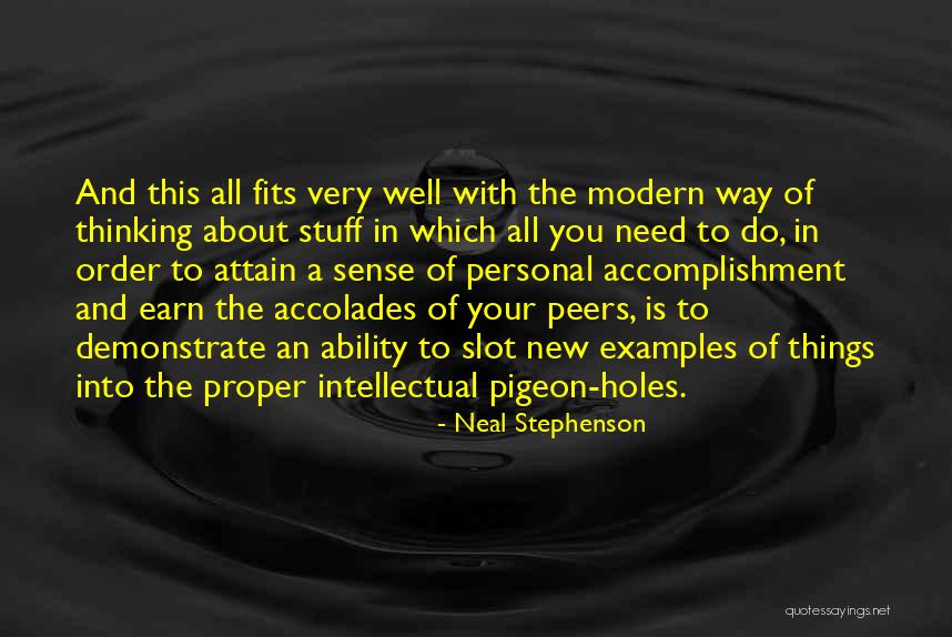 Peers Quotes By Neal Stephenson Peers Quotes By Neal Stephenson