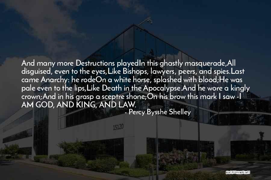 Peers Quotes By Percy Bysshe Shelley