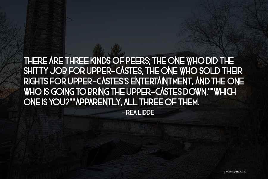 Peers Quotes By Rea Lidde