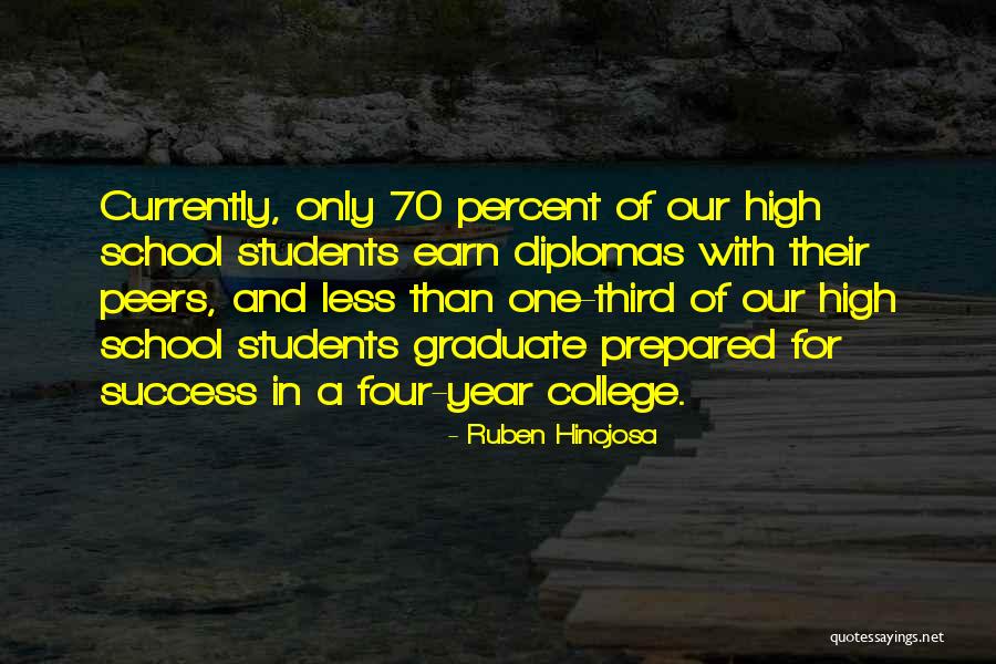 Peers Quotes By Ruben Hinojosa