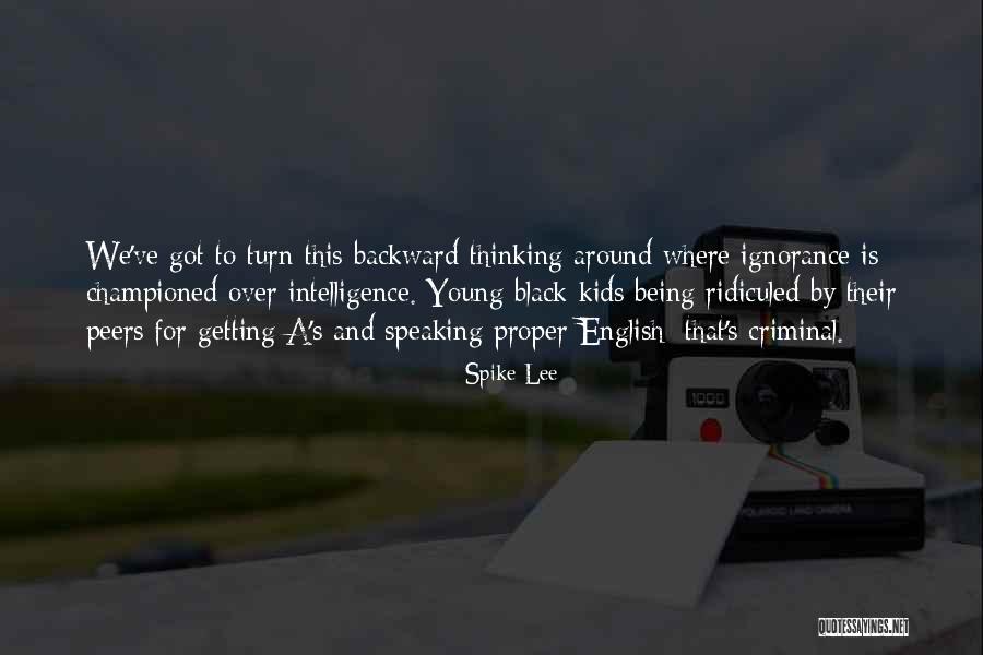 Peers Quotes By Spike Lee Peers Quotes By Spike Lee