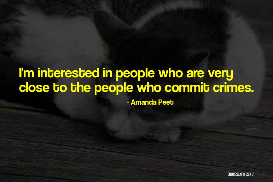 Peet Quotes By Amanda Peet Peet Quotes By Amanda Peet