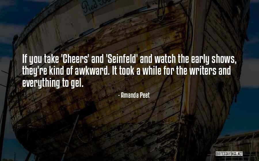 Peet Quotes By Amanda Peet Peet Quotes By Amanda Peet