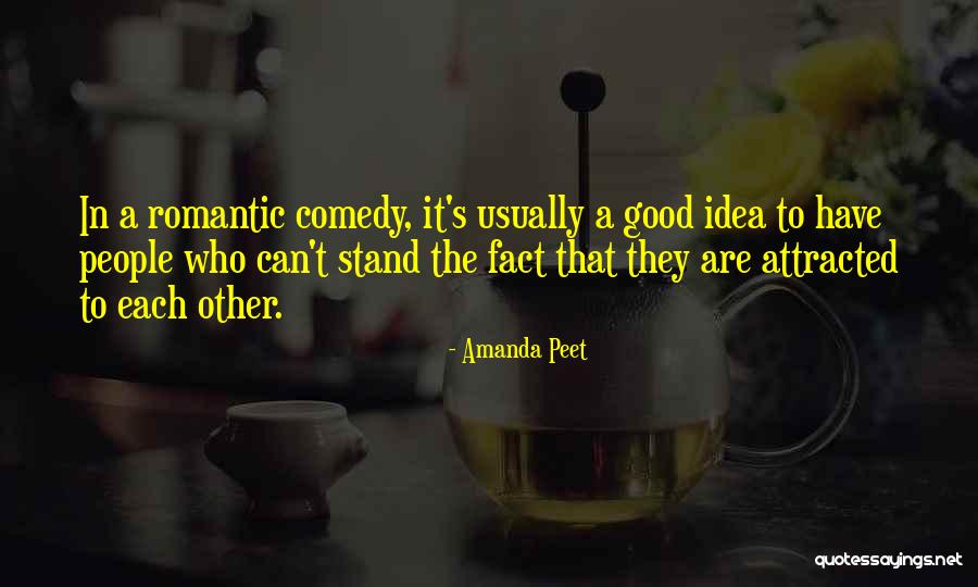 Peet Quotes By Amanda Peet Peet Quotes By Amanda Peet