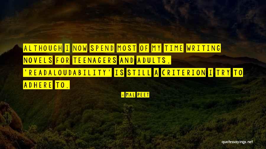 Peet Quotes By Mal Peet Peet Quotes By Mal Peet