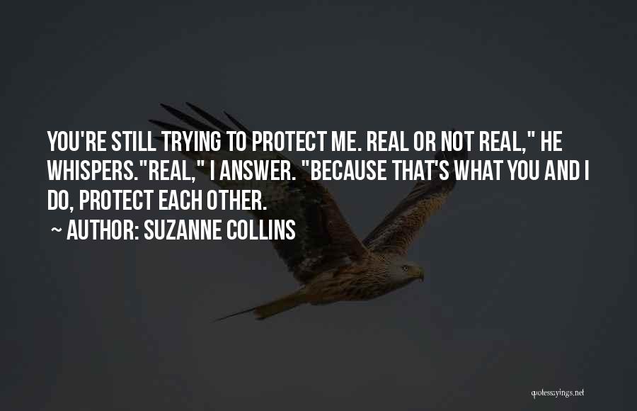 Peeta And Katniss Quotes By Suzanne Collins