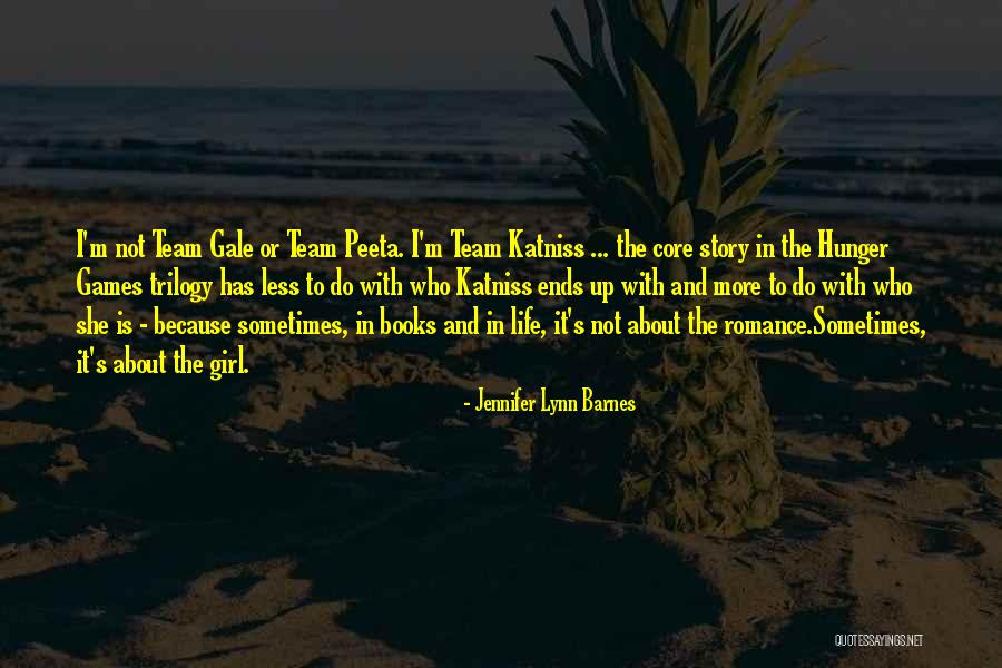 Peeta In The Hunger Games Quotes By Jennifer Lynn Barnes Peeta In The Hunger Games Quotes By Jennifer Lynn Barnes