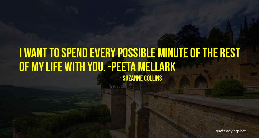 Peeta In The Hunger Games Quotes By Suzanne Collins Peeta In The Hunger Games Quotes By Suzanne Collins
