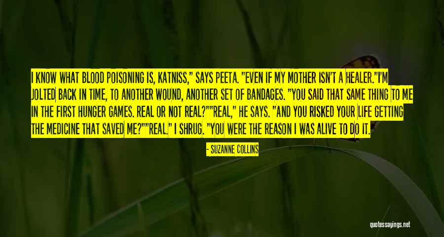 Peeta In The Hunger Games Quotes By Suzanne Collins Peeta In The Hunger Games Quotes By Suzanne Collins