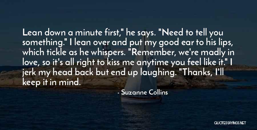 Peeta In The Hunger Games Quotes By Suzanne Collins Peeta In The Hunger Games Quotes By Suzanne Collins