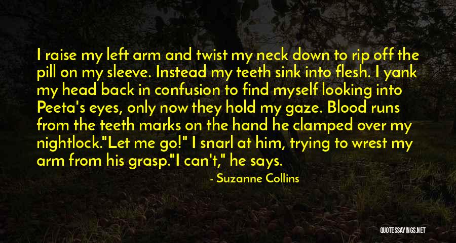 Peeta In The Hunger Games Quotes By Suzanne Collins Peeta In The Hunger Games Quotes By Suzanne Collins