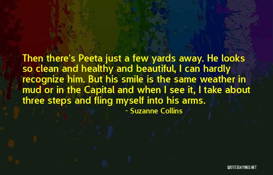 Peeta In The Hunger Games Quotes By Suzanne Collins Peeta In The Hunger Games Quotes By Suzanne Collins