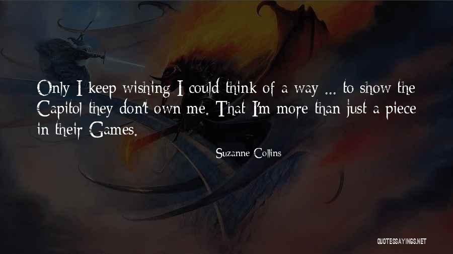 Peeta In The Hunger Games Quotes By Suzanne Collins Peeta In The Hunger Games Quotes By Suzanne Collins