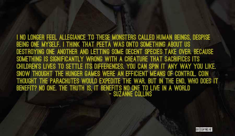 Peeta In The Hunger Games Quotes By Suzanne Collins Peeta In The Hunger Games Quotes By Suzanne Collins