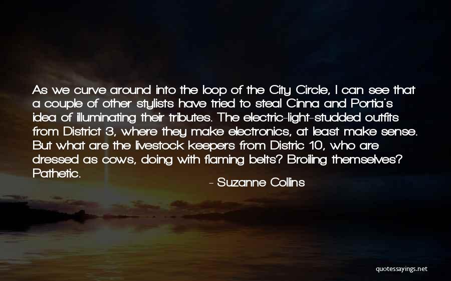 Peeta In The Hunger Games Quotes By Suzanne Collins Peeta In The Hunger Games Quotes By Suzanne Collins