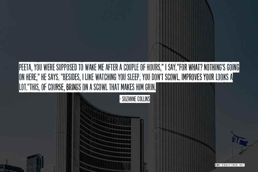 Peeta In The Hunger Games Quotes By Suzanne Collins Peeta In The Hunger Games Quotes By Suzanne Collins