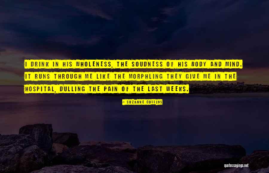 Peeta In The Hunger Games Quotes By Suzanne Collins Peeta In The Hunger Games Quotes By Suzanne Collins