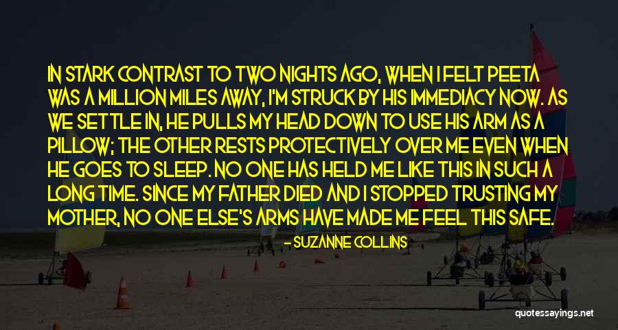 Peeta In The Hunger Games Quotes By Suzanne Collins Peeta In The Hunger Games Quotes By Suzanne Collins