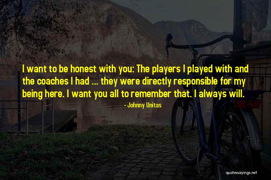 Peeter Jakobi Quotes By Johnny Unitas Peeter Jakobi Quotes By Johnny Unitas