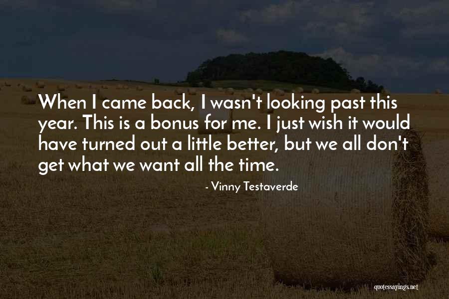 Peetermans Van Quotes By Vinny Testaverde Peetermans Van Quotes By Vinny Testaverde