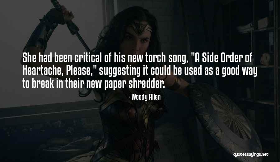 Peform Quotes By Woody Allen Peform Quotes By Woody Allen