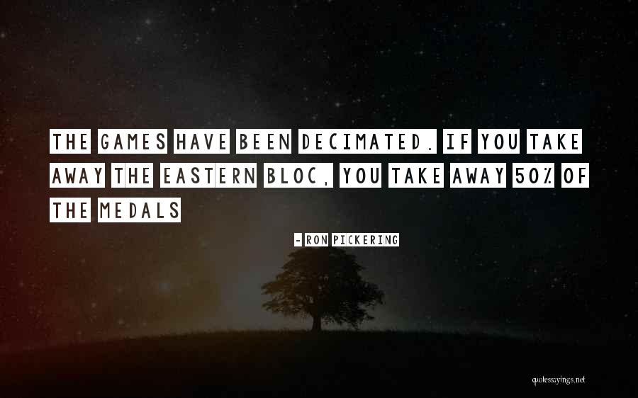Peg Boggs Quotes By Ron Pickering Peg Boggs Quotes By Ron Pickering