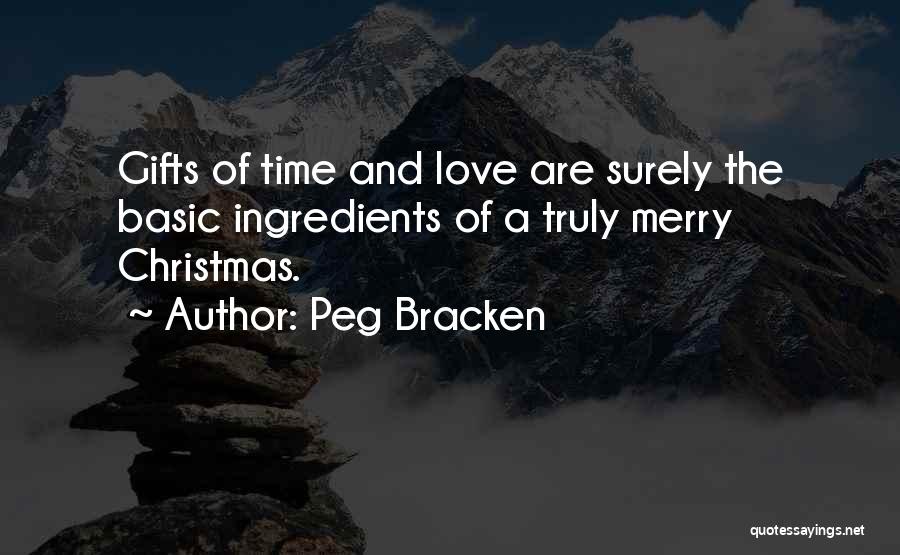 Peg Bracken Quotes 1223355