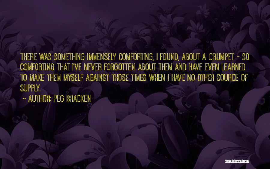 Peg Bracken Quotes 344440