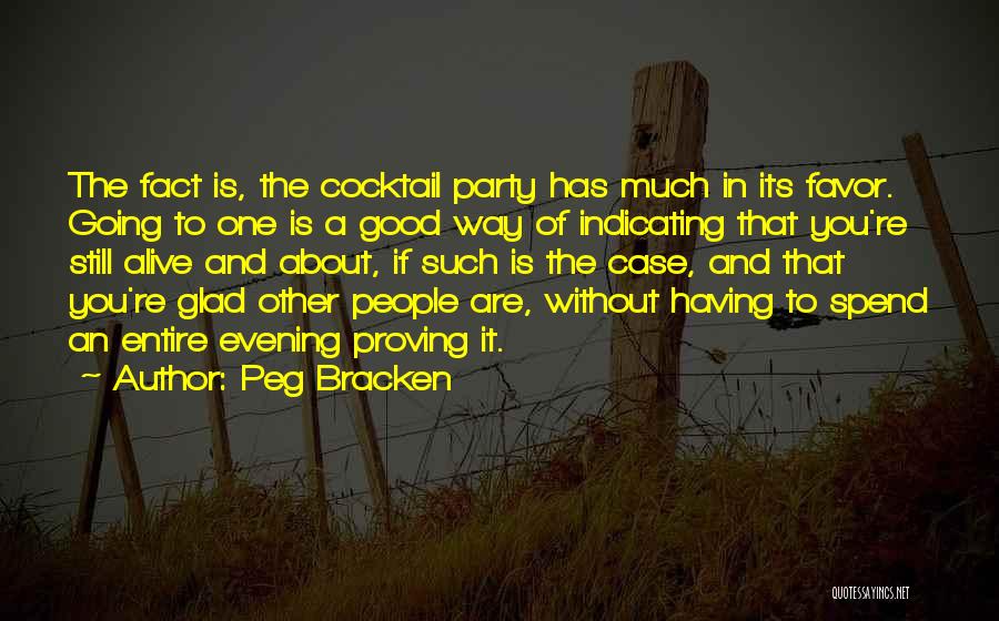 Peg Bracken Quotes 681554