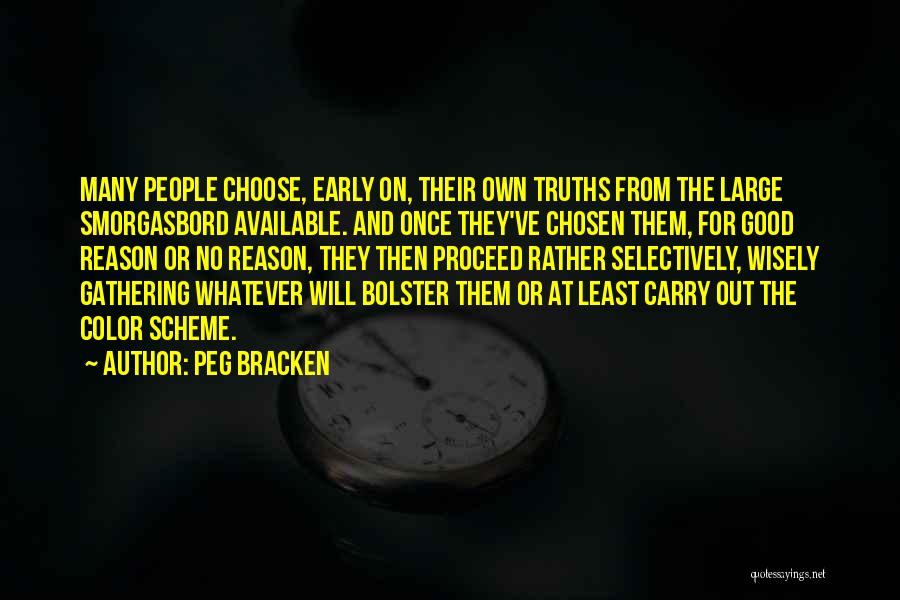 Peg Bracken Quotes 813312