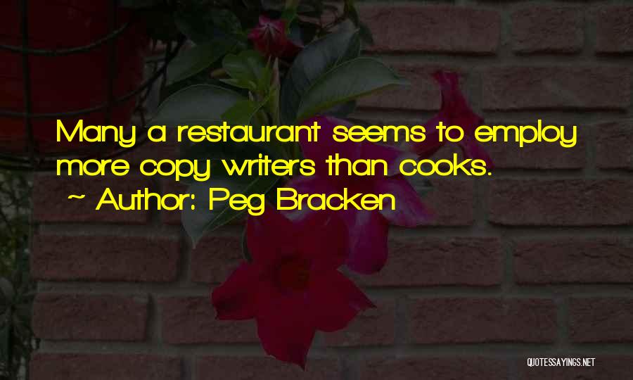 Peg Bracken Quotes 890840