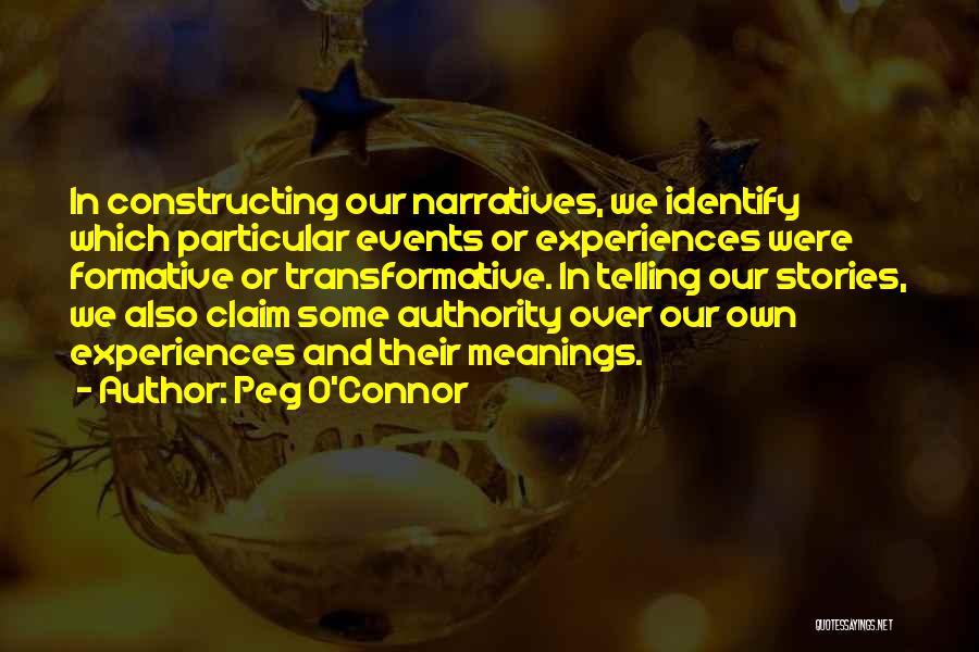 Peg O'Connor Quotes 1088843