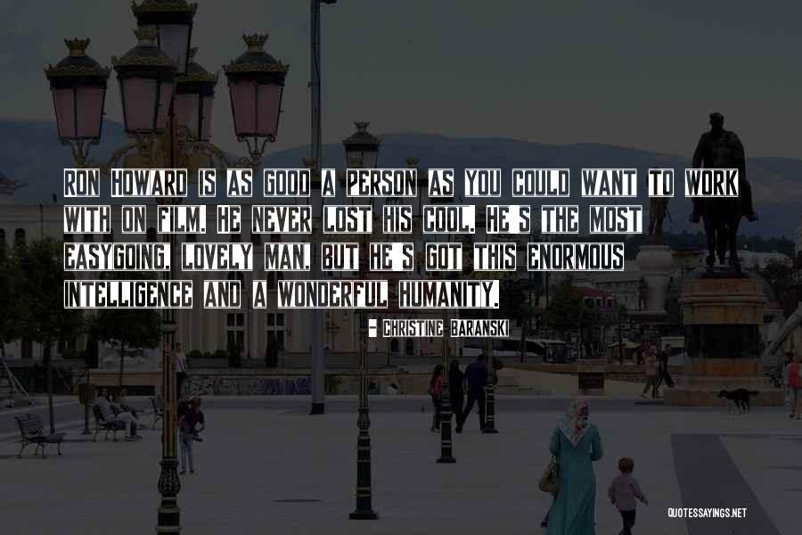 Pegadas De Cao Quotes By Christine Baranski Pegadas De Cao Quotes By Christine Baranski