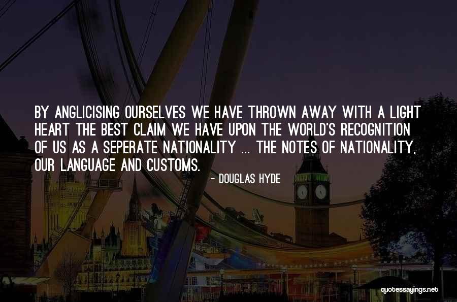 Pegadas De Cao Quotes By Douglas Hyde Pegadas De Cao Quotes By Douglas Hyde
