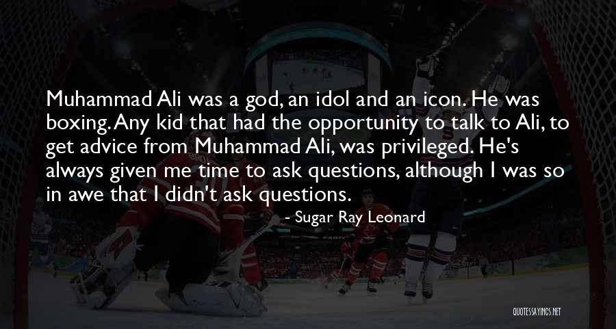 Pegadas De Cao Quotes By Sugar Ray Leonard Pegadas De Cao Quotes By Sugar Ray Leonard
