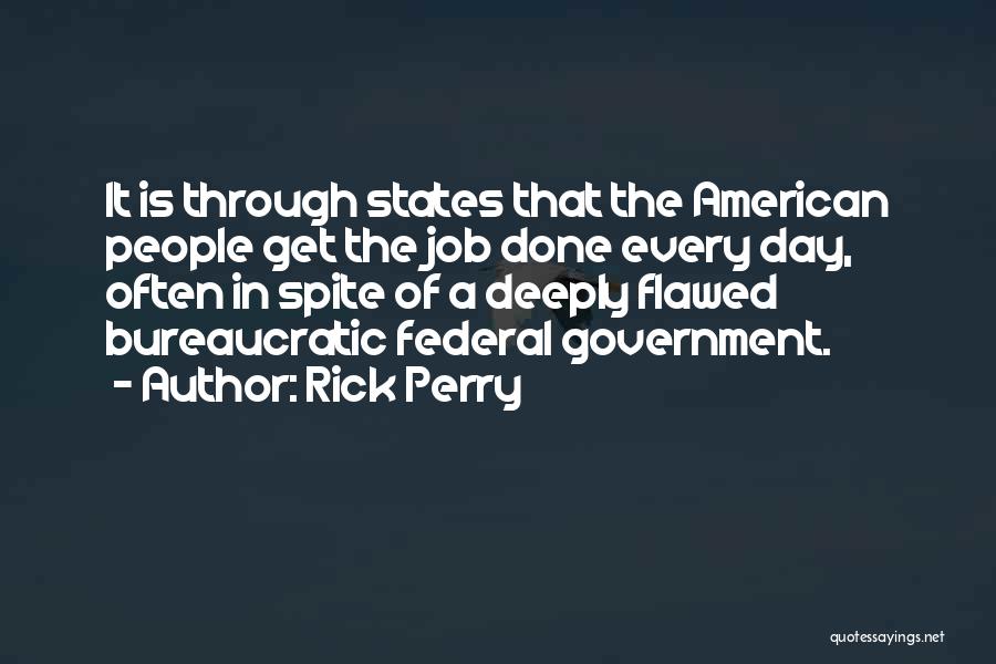 Pegado In English Quotes By Rick Perry