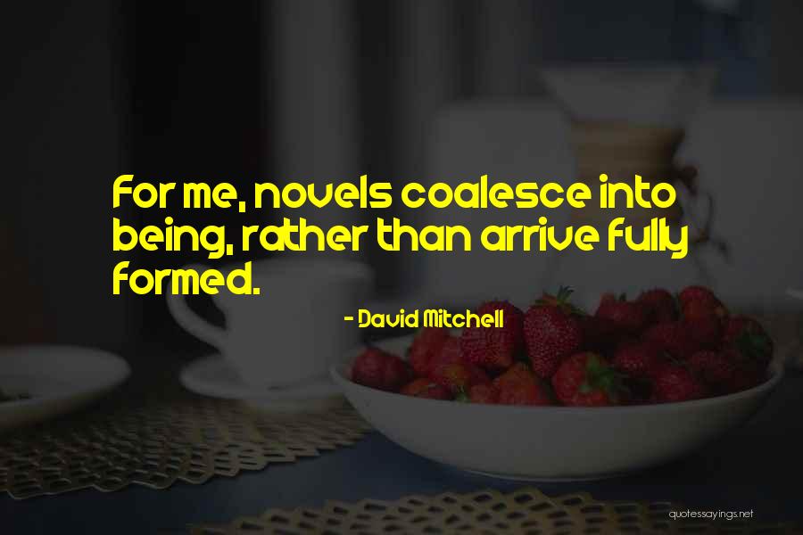 Peganistic Quotes By David Mitchell