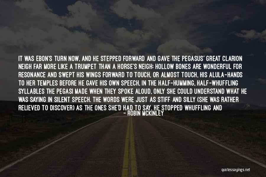 Pegasi Quotes By Robin McKinley Pegasi Quotes By Robin McKinley
