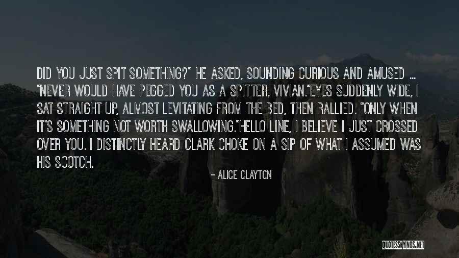 Pegged Quotes By Alice Clayton Pegged Quotes By Alice Clayton