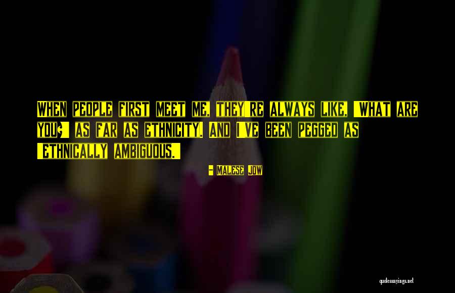 Pegged Quotes By Malese Jow Pegged Quotes By Malese Jow