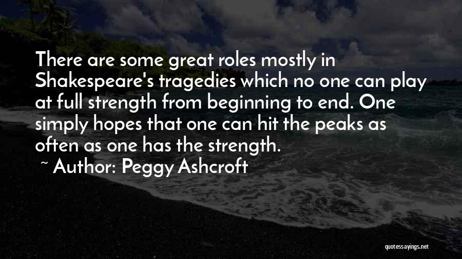 Peggy Ashcroft Quotes 2010738