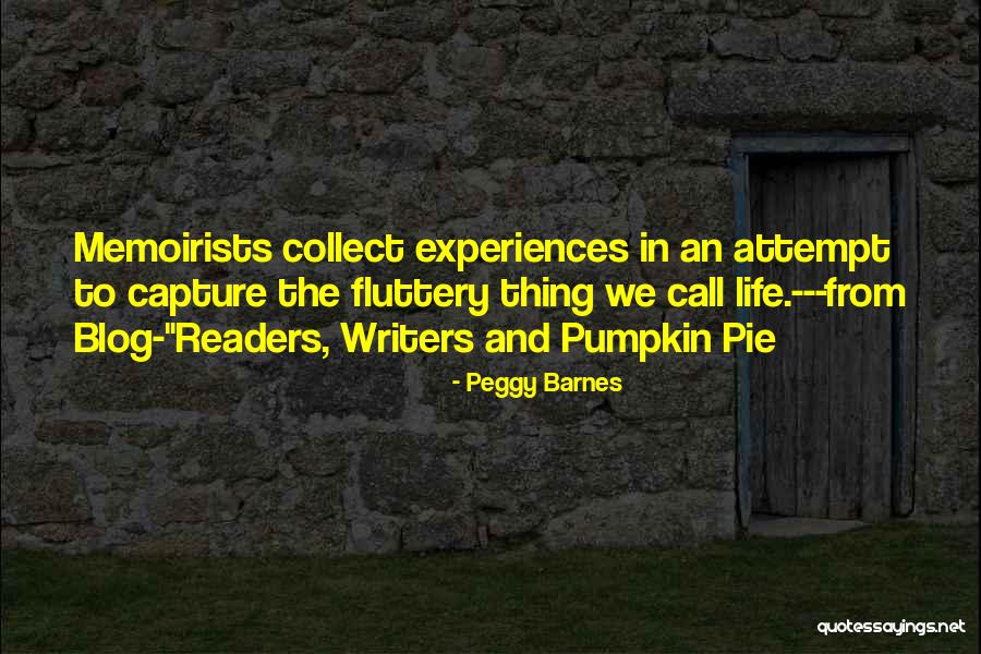 Peggy Barnes Quotes 405772