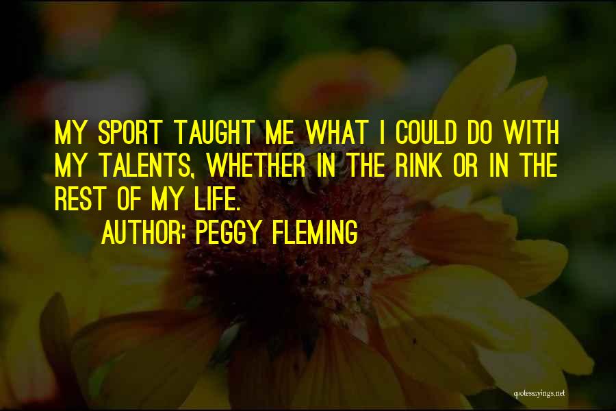 Peggy Fleming Quotes 1138603