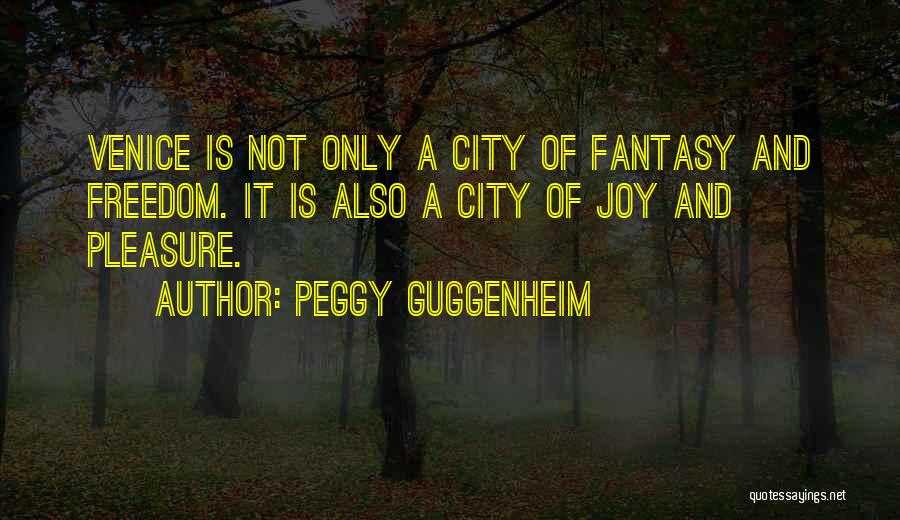 Peggy Guggenheim Quotes 1041339